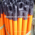 china pvc coated wooden broom stick